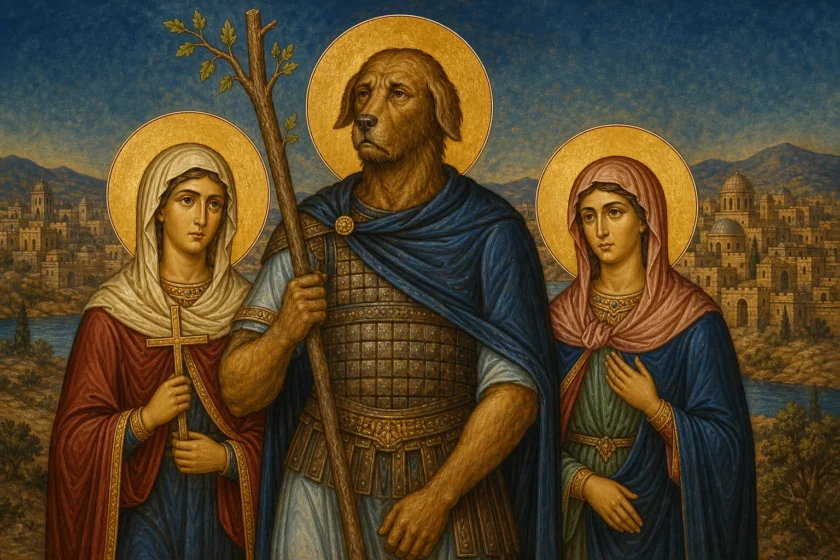Dëshmorët Kristofori, Akilina, Kalinika