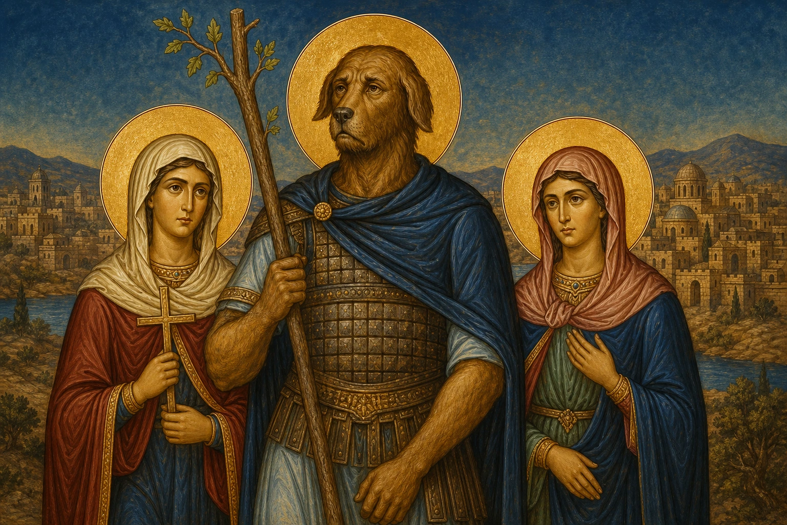 Dëshmorët Kristofori, Akilina, Kalinika