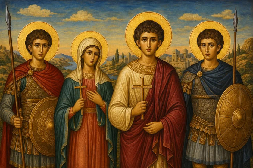 Dëshmorët Petro, Kristina, Andrea, Pavlini