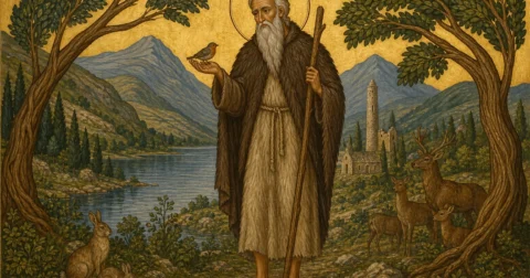 Oshënar Kevin i Irlandës