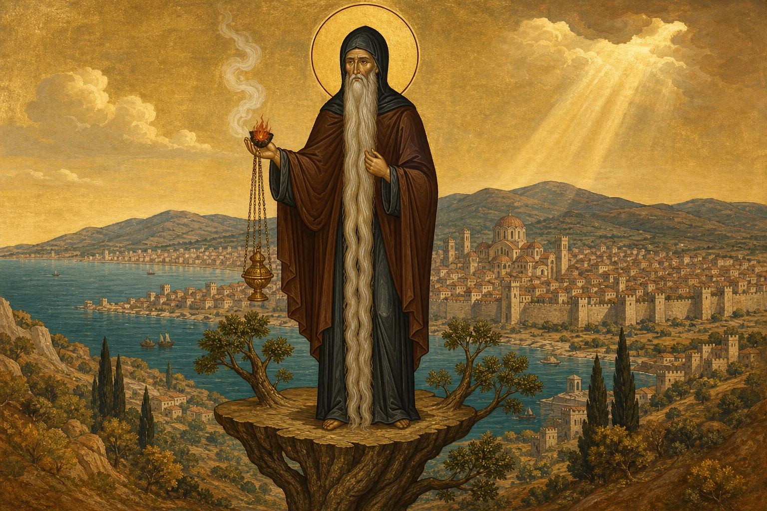 Oshënar Davidi në Selanik