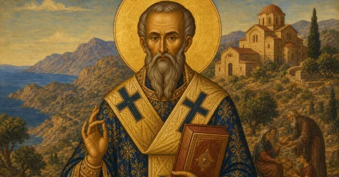 Oshënar Andrea i Kretës, himnograf