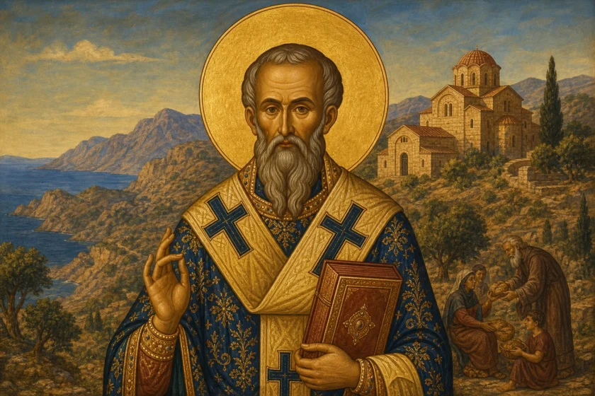 Oshënar Andrea i Kretës, himnograf