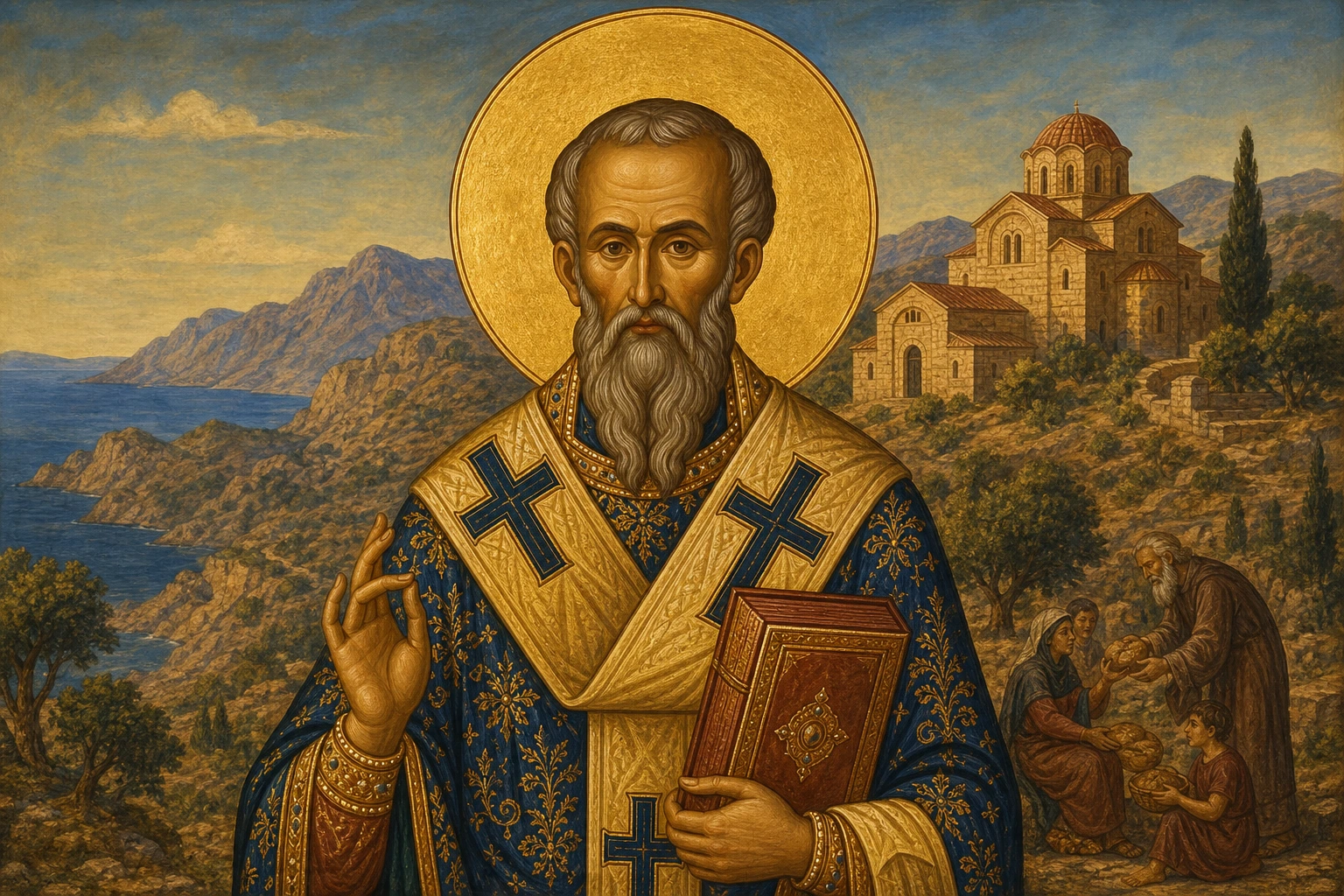 Oshënar Andrea i Kretës, himnograf