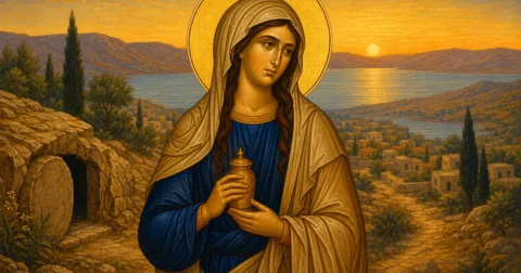 Maria Magdalena, miroprurëse