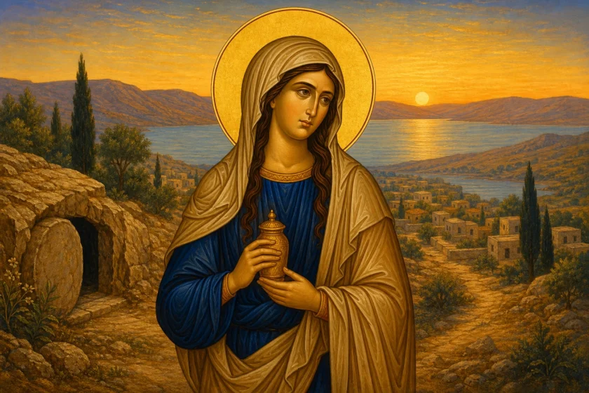 Maria Magdalena, miroprurëse