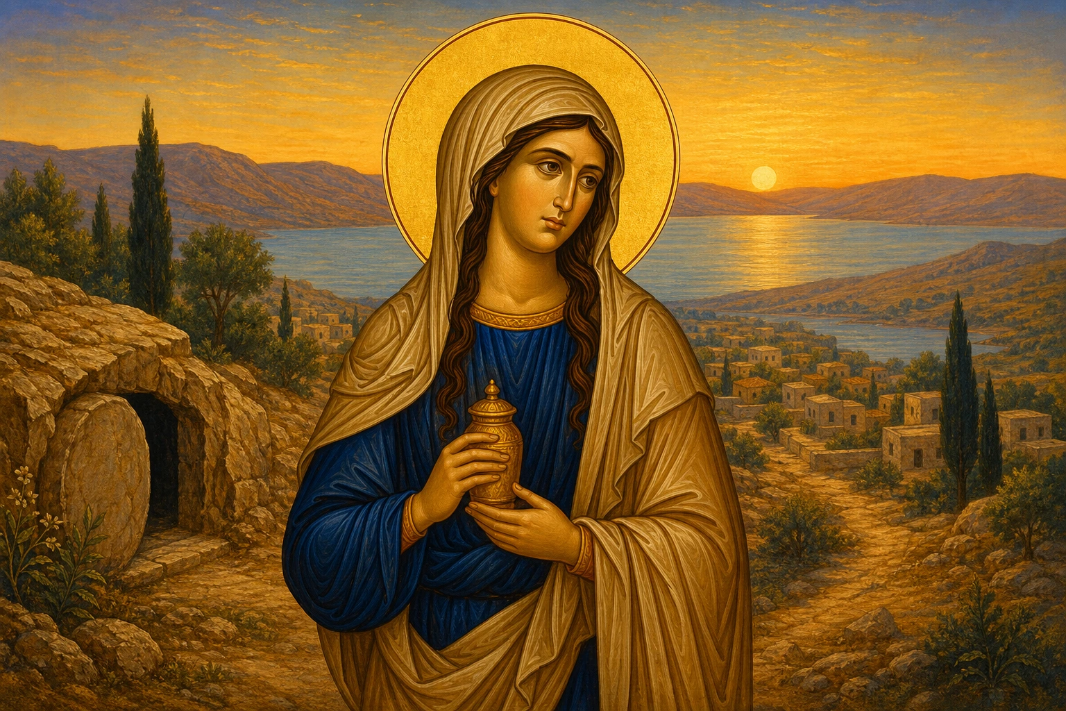 Maria Magdalena, miroprurëse
