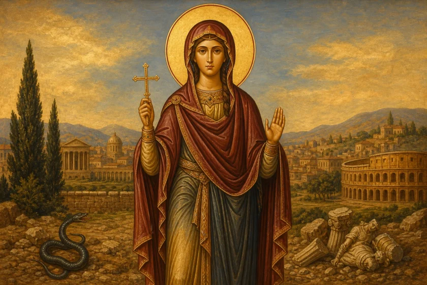 Oshënare dëshmore Parashqevia / E Premtja