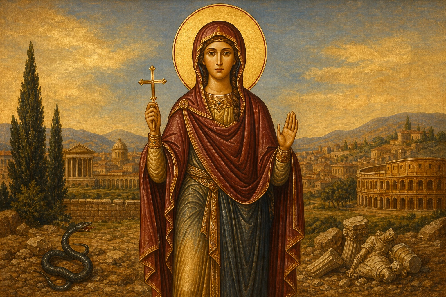Oshënare dëshmore Parashqevia / E Premtja
