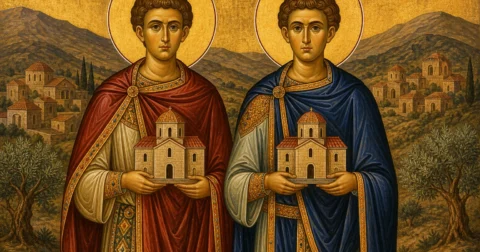 Dëshmorët Flori e Lauri në Dardani