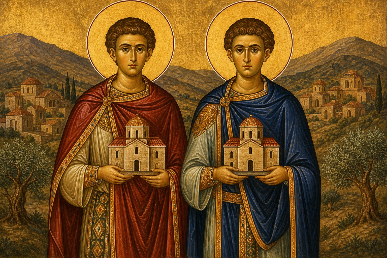 Dëshmorët Flori e Lauri në Dardani