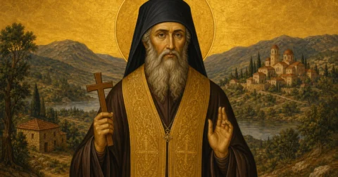 Hierodëshmor Kozmai (etolosi), në Kolkondas (Fier)