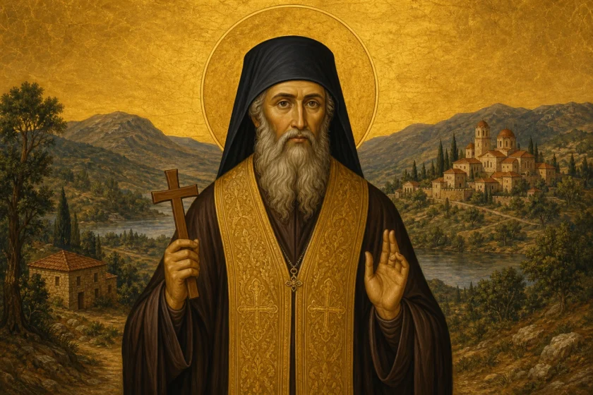 Hierodëshmor Kozmai (etolosi), në Kolkondas (Fier)