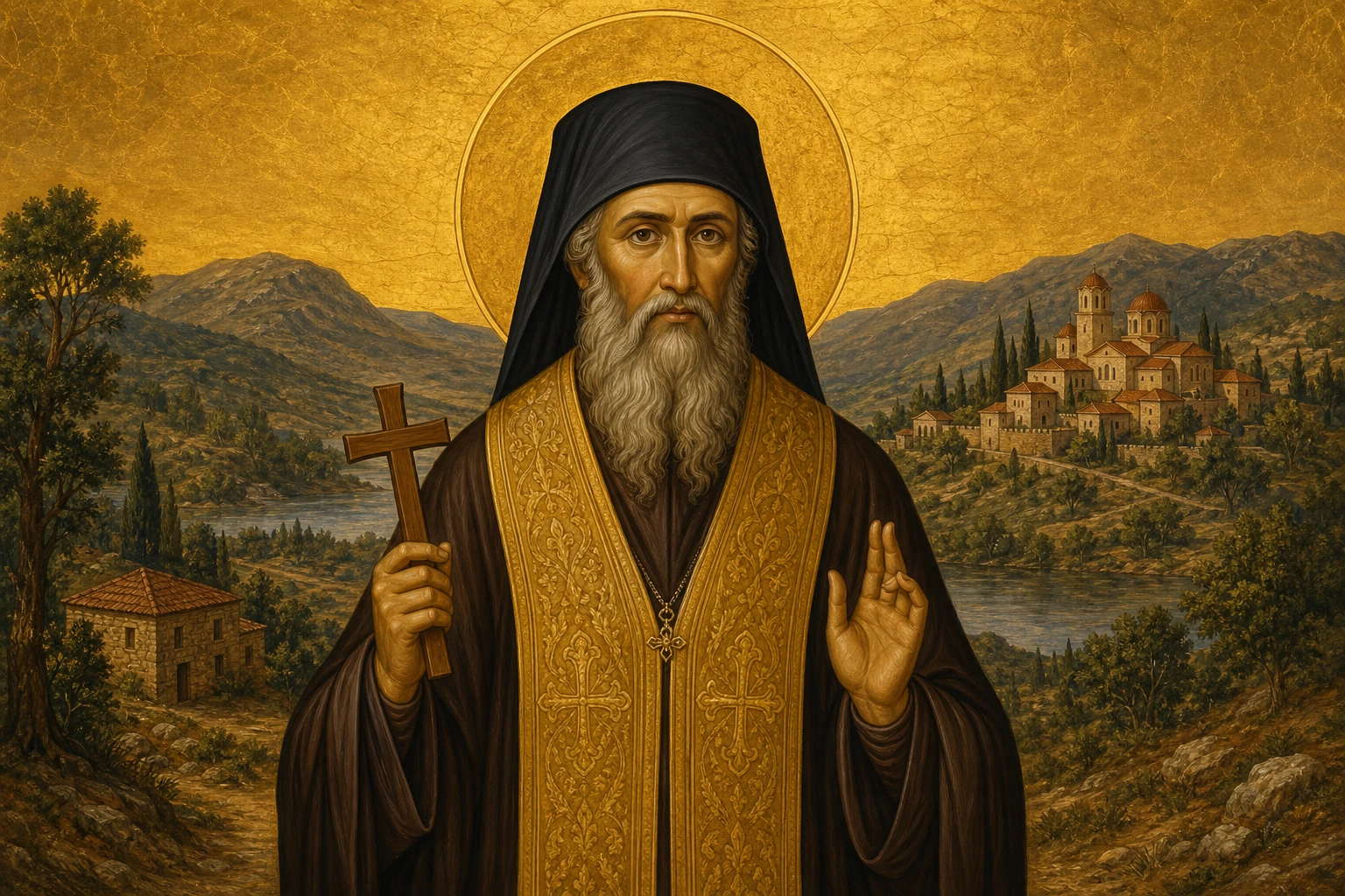 Hierodëshmor Kozmai (etolosi), në Kolkondas (Fier)
