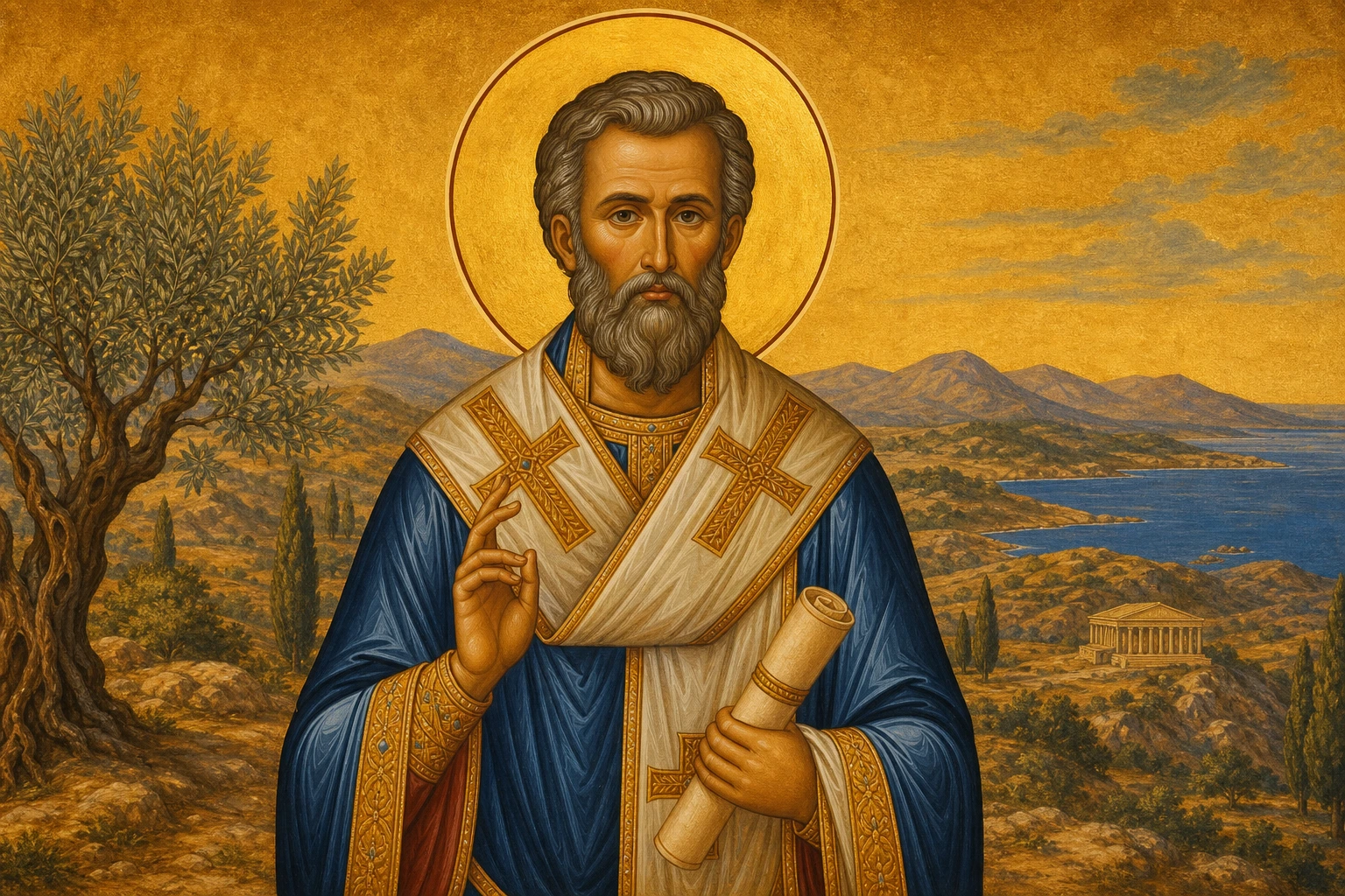 Apostull Titi i Gortinës nga të 70-t