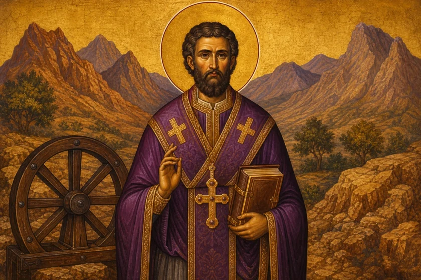 Hierodëshmor Anthimi i Nikomedisë
