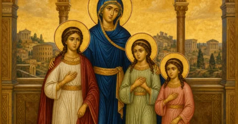 Sofia e vajzat dëshmore: Besa, Shpresa, Dashuria