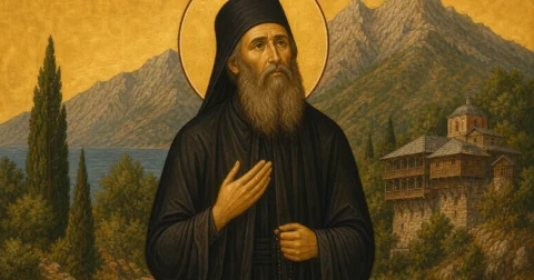 Oshënar Siluan Athoniti