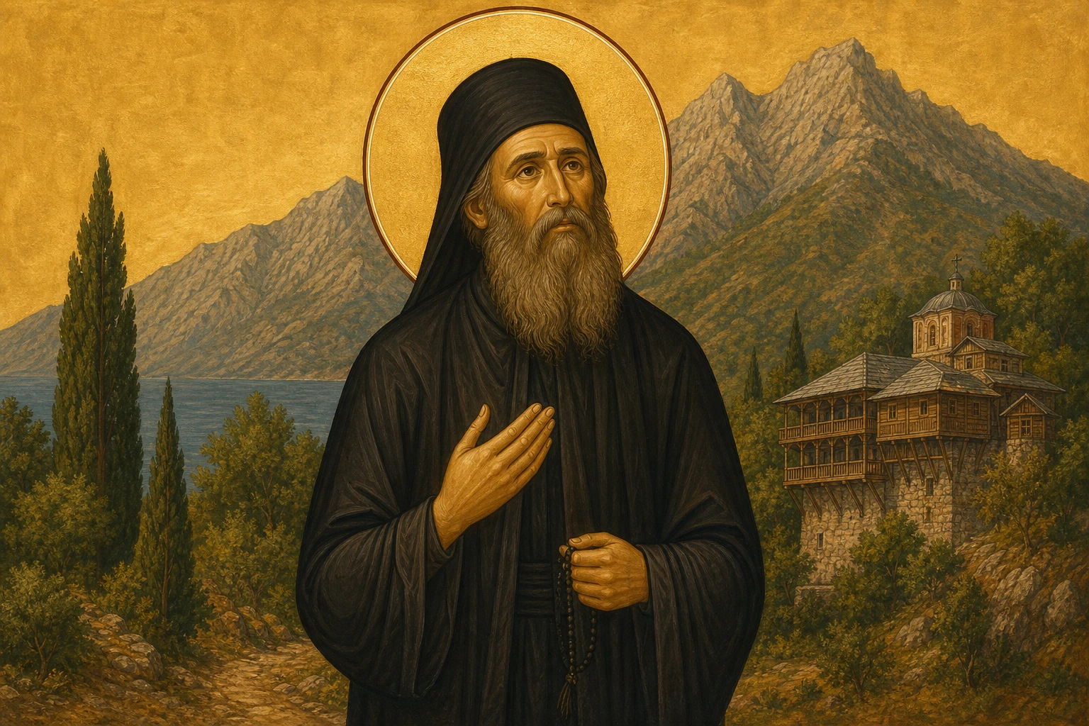 Oshënar Siluan Athoniti