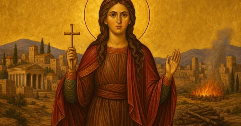 Thekla, dëshmorja e pare