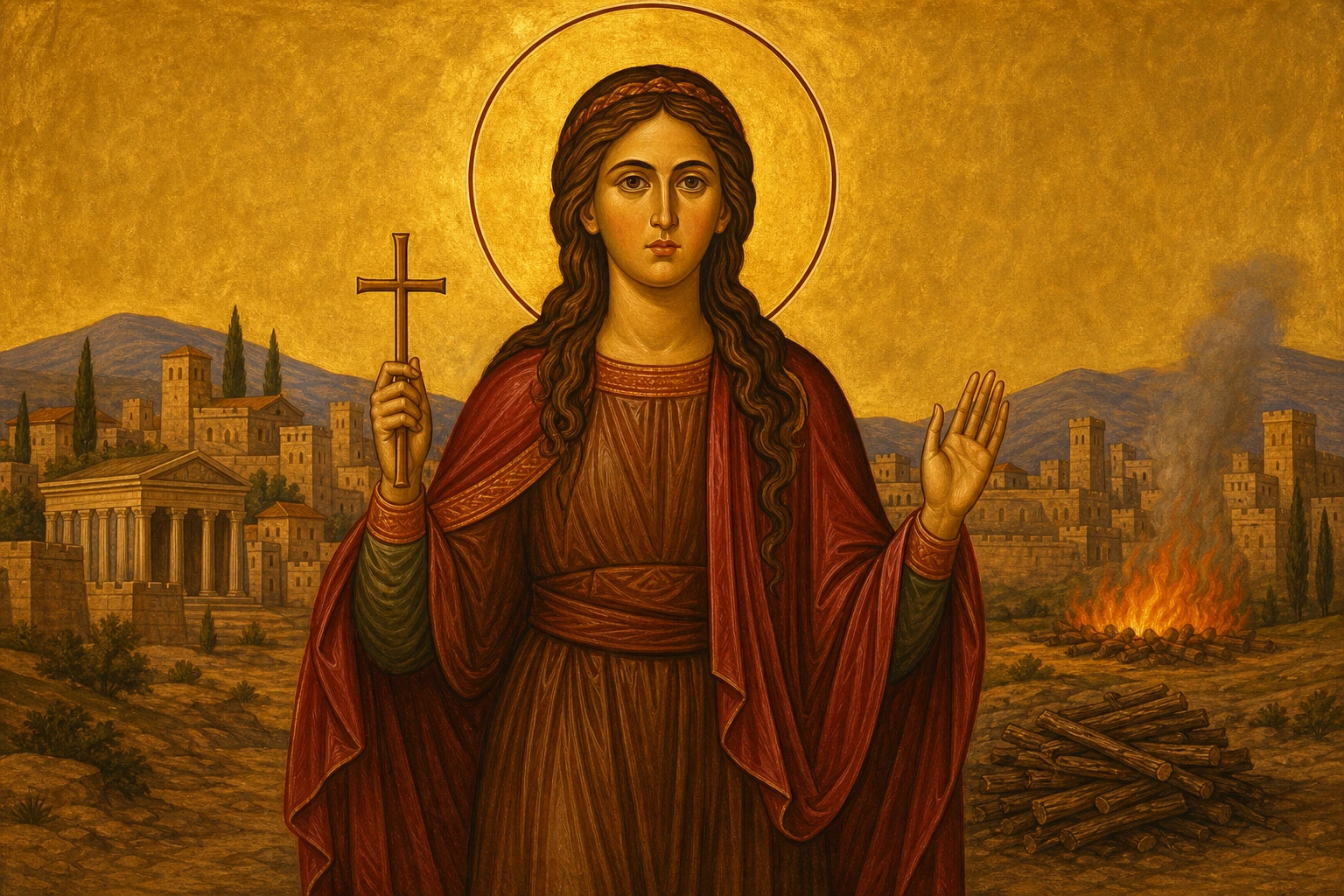 Thekla, dëshmorja e pare