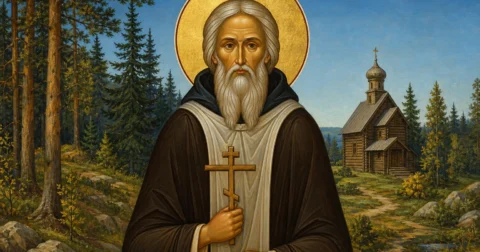 Oshënar Sergji në Radonezh