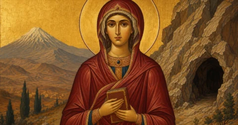 Dëshmoret Ripsima, Gajana etj