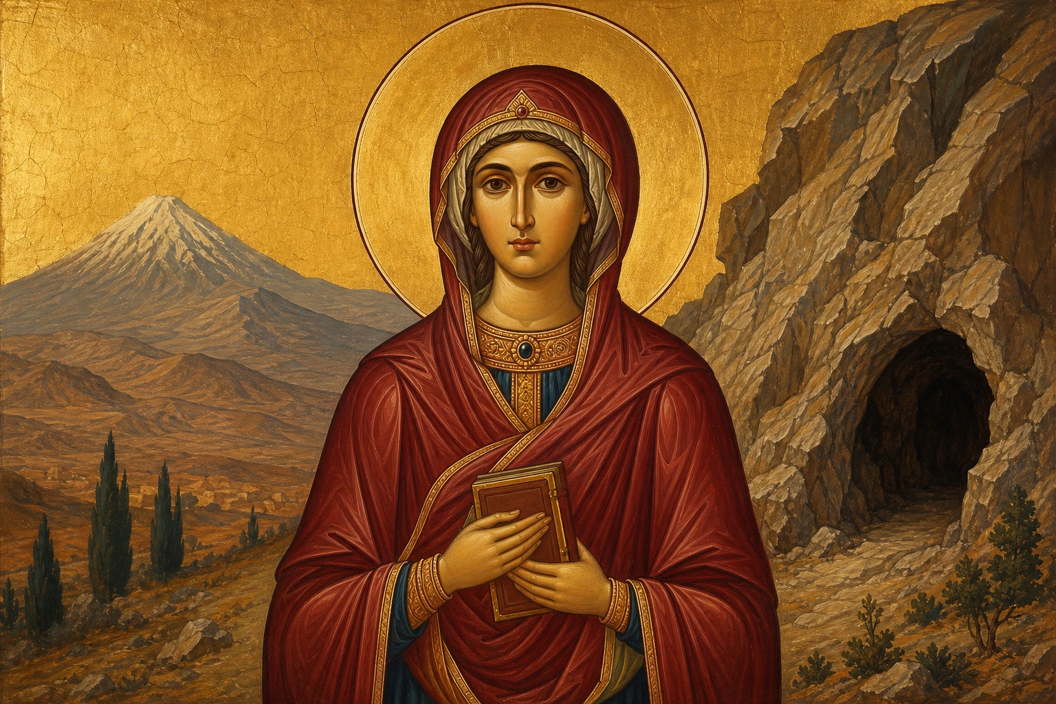 Dëshmoret Ripsima, Gajana etj