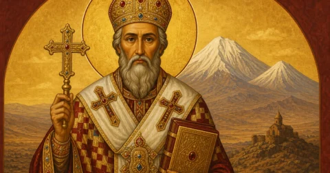 Hierodëshmor Grigori, ndriçues i Armenisë