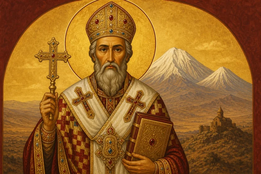 Hierodëshmor Grigori, ndriçues i Armenisë