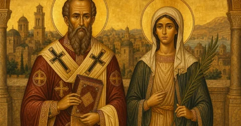 Hierodëshmor Qipriani i Kartagjenës e dëshmore Justina