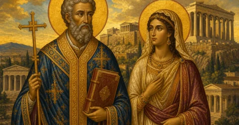 Hierodëshmor Dionis Areopagjiti e shën Damara