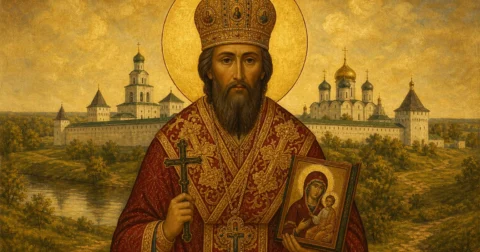 Oshënar Guria, episkop i Kazanit të Rusisë