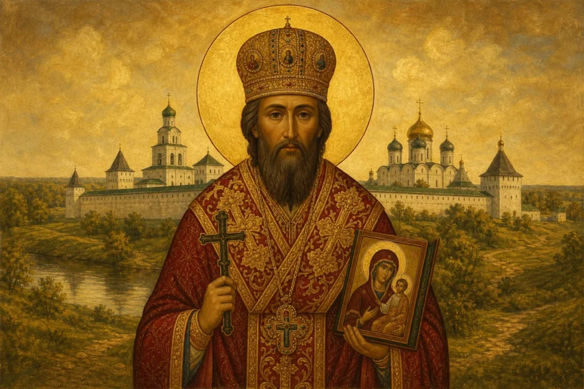 Oshënar Guria, episkop i Kazanit të Rusisë