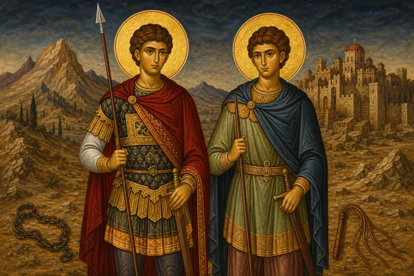 Dëshmorët Sergji e Baku