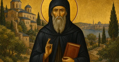 Oshënar Simeoni, Theologu i Ri