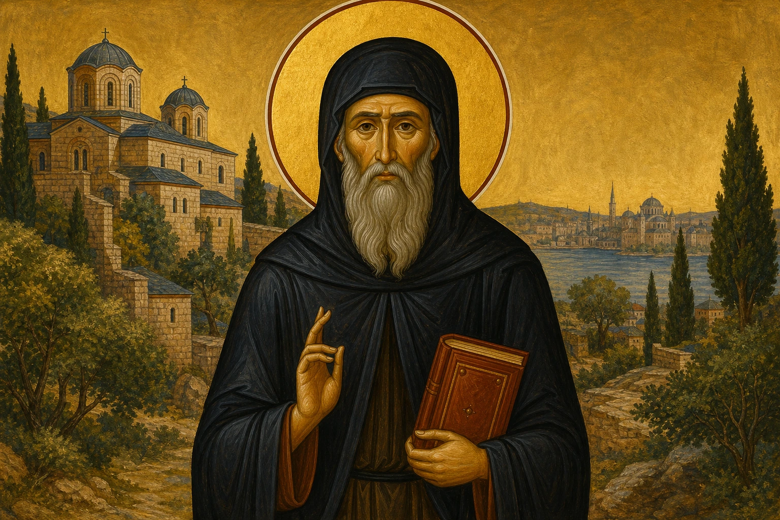 Oshënar Simeoni, Theologu i Ri