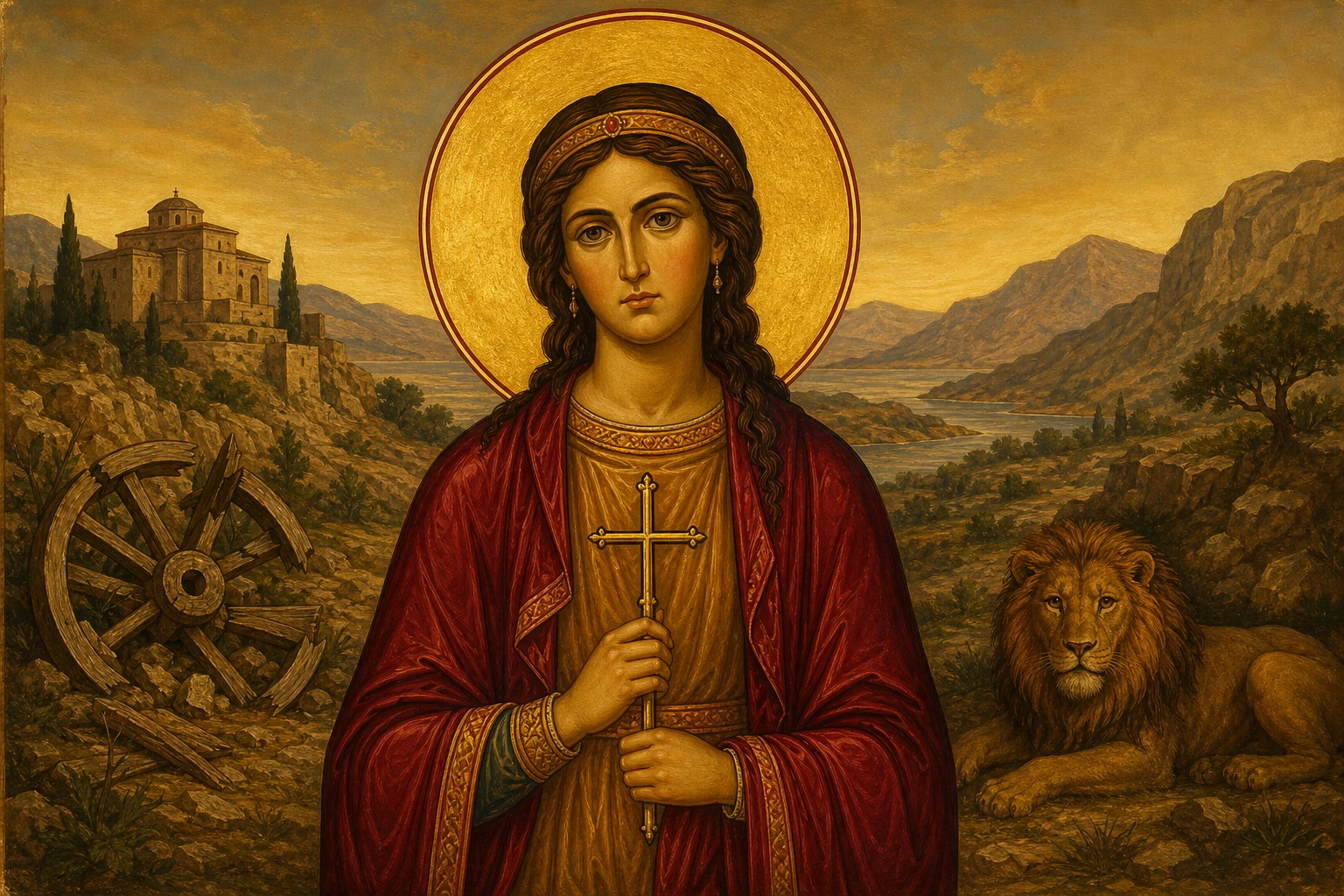 Dëshmore Sebastiana / Sevastiania