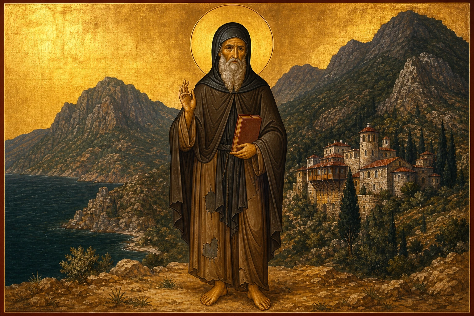 Oshënar Athanasi i Kostandinopojës