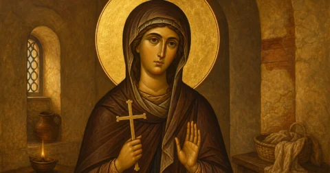 Oshënare dëshmore Anastasia në Romë