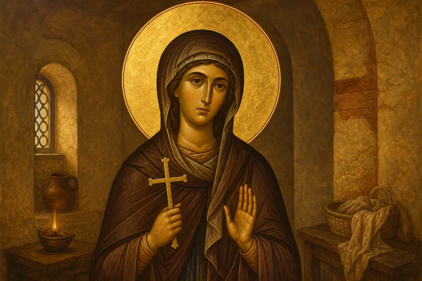 Oshënare dëshmore Anastasia në Romë
