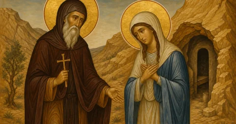 Oshënarët Abrami e Maria
