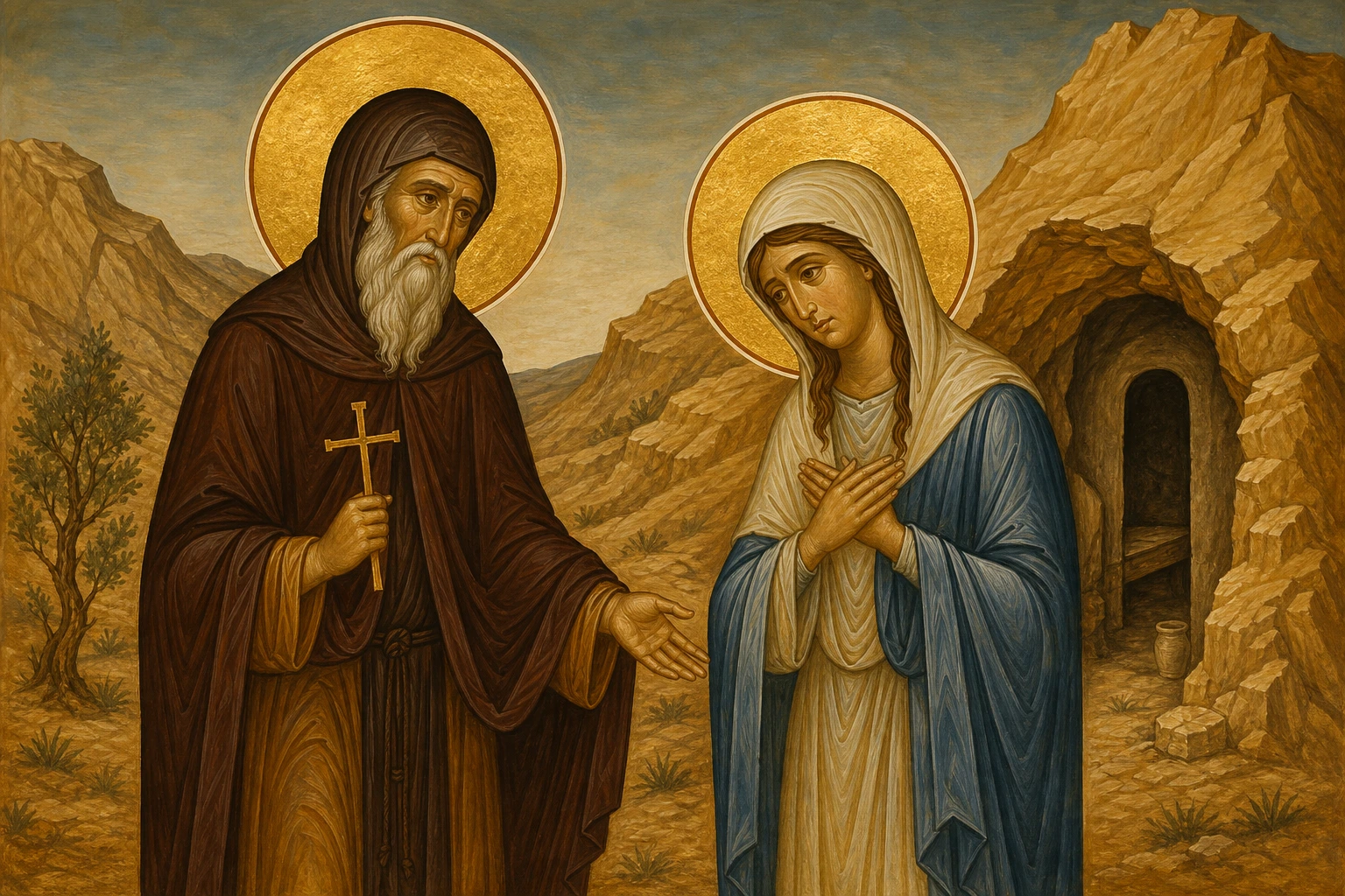 Oshënarët Abrami e Maria