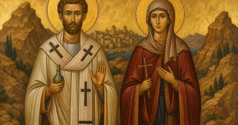 Dëshmorët Zinovi e Zinovia