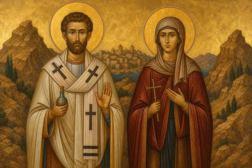 Dëshmorët Zinovi e Zinovia