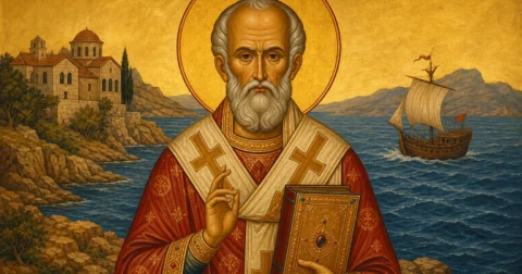 Oshënar Nikolla i Mirës së Likisë