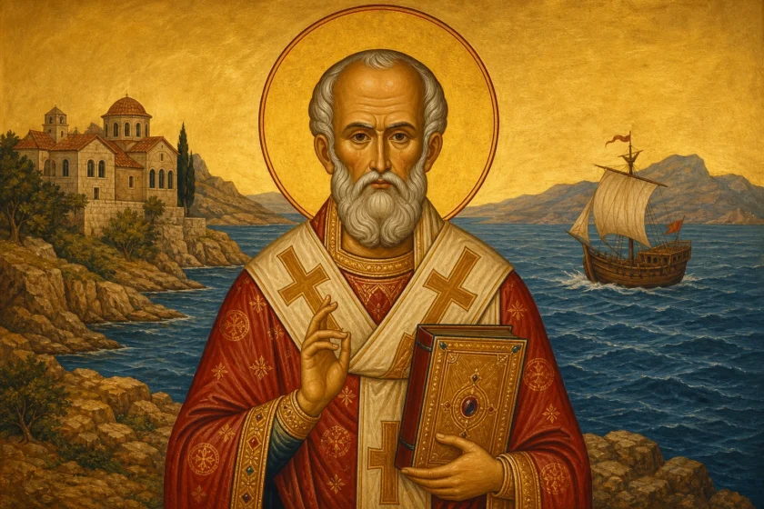 Oshënar Nikolla i Mirës së Likisë