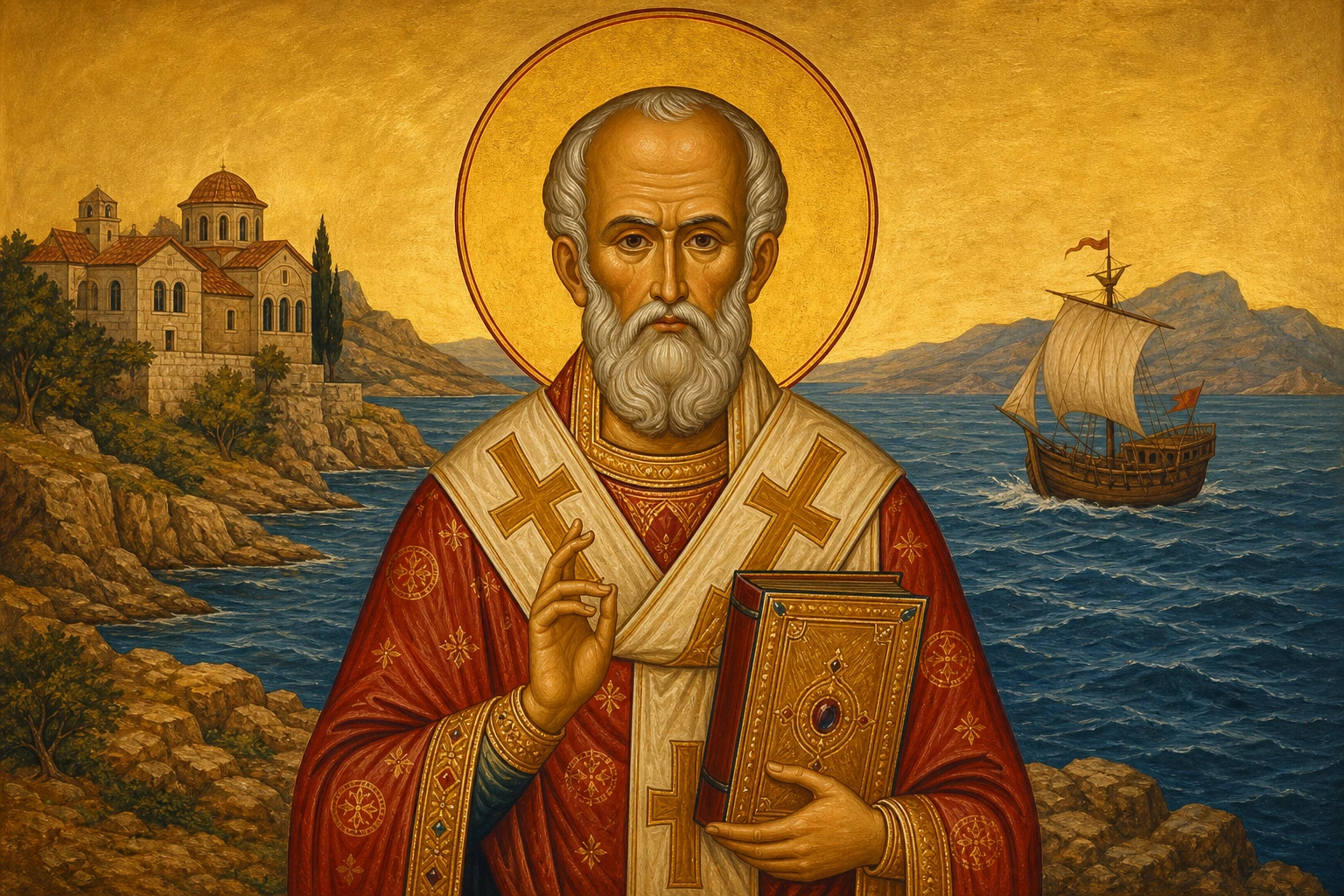 Oshënar Nikolla i Mirës së Likisë