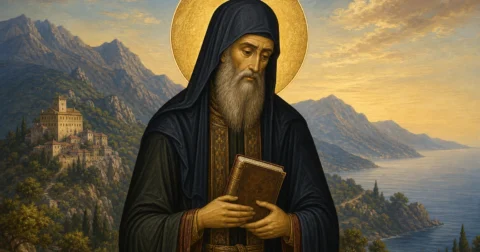 Oshënar Grigori në Athos
