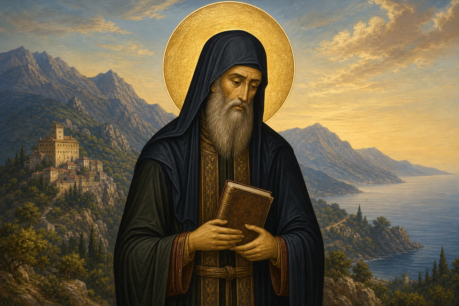 Oshënar Grigori në Athos